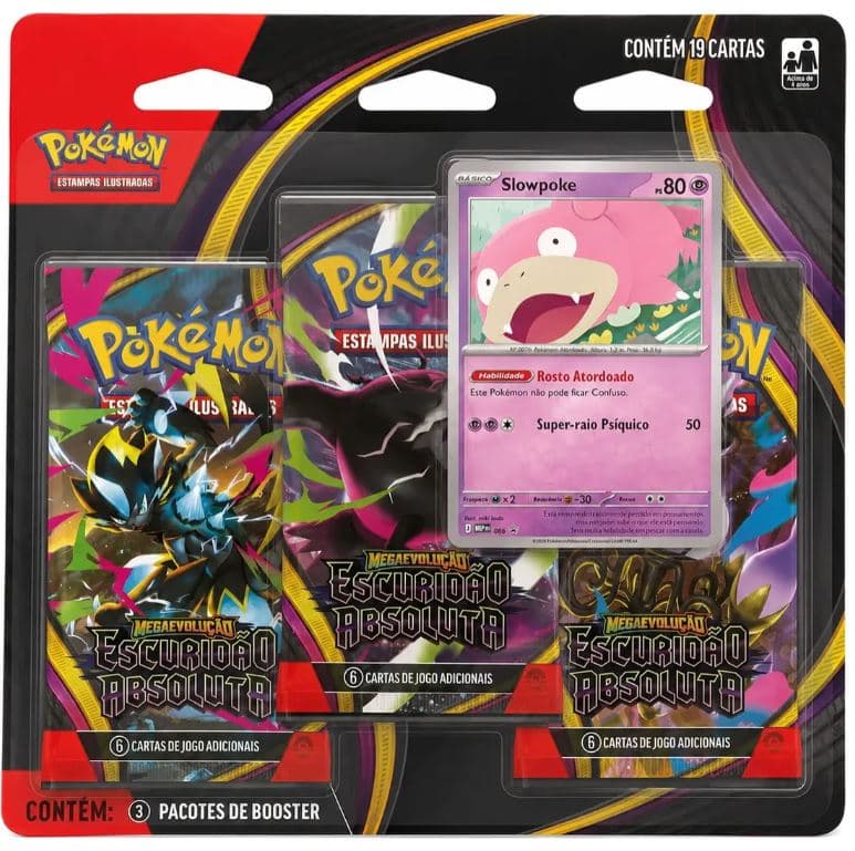 Triplo PACK Escuridão Absoluta - Unitário