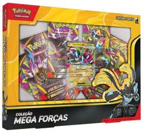 Box Coleção Mega Forças - Mega Zeraora