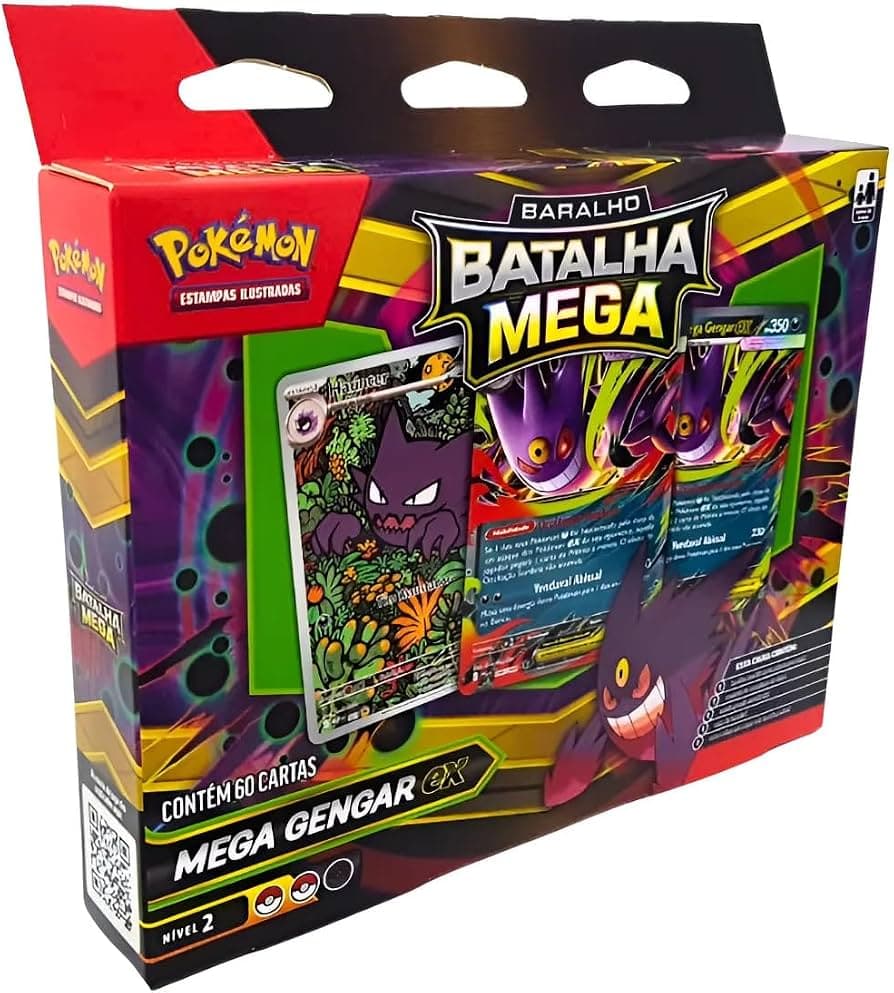 Deck Mega Arena do Gengar