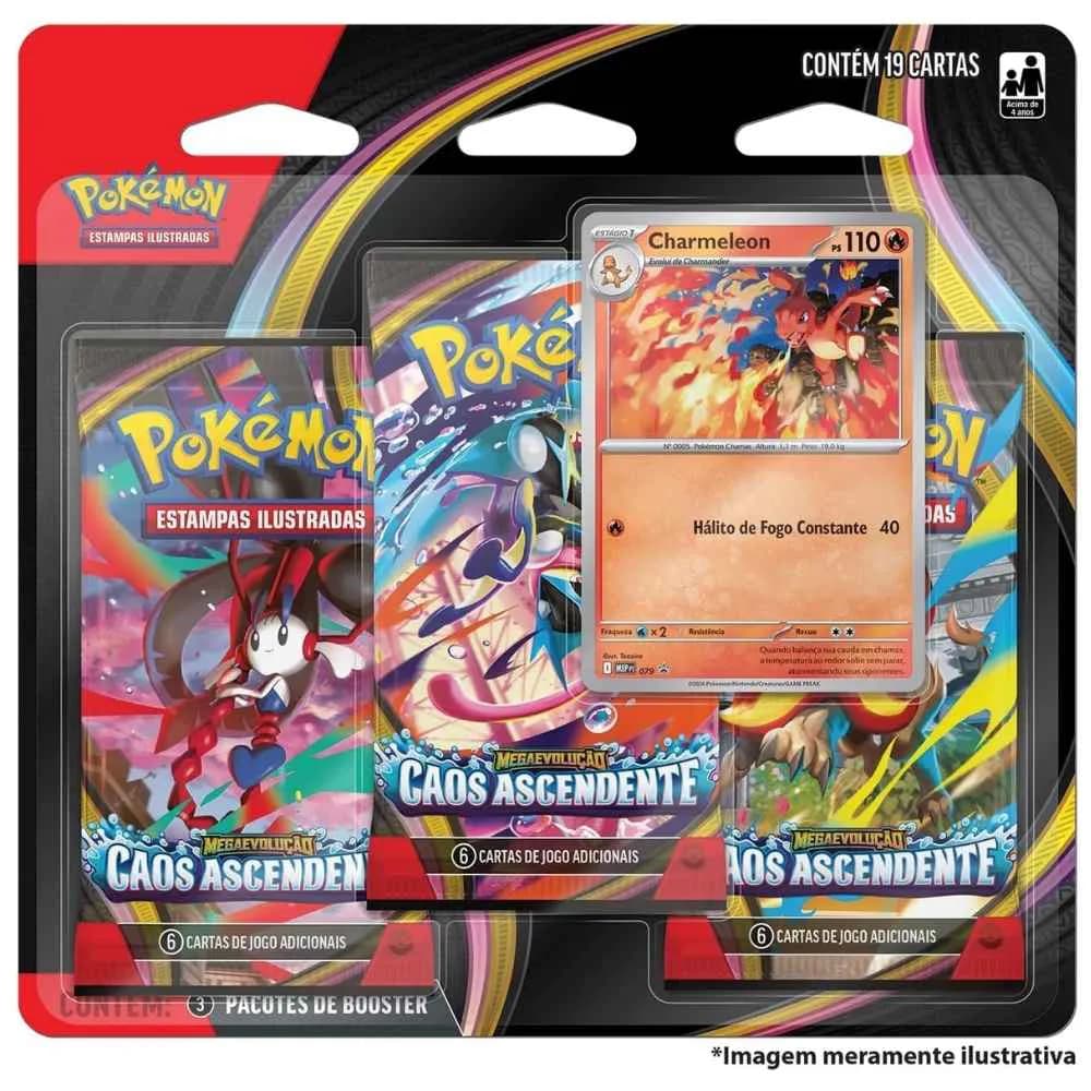 Triplo PACK Caos Ascedente - Unitário