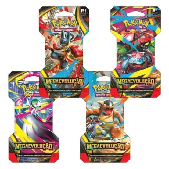 Blister unitário Megaevolução